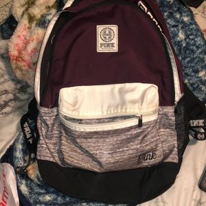 Pink bag pack